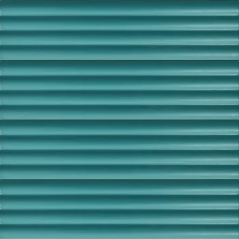 Matt Punch Fluted Ceramic Tile image 1