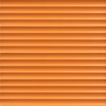 Matt Punch Fluted Ceramic Tile image 1