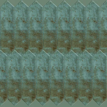 Glossy Subway Ceramic Tile image 1