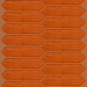 Glossy Subway Ceramic Tile image 1