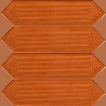 Glossy Subway Ceramic Tile image 1