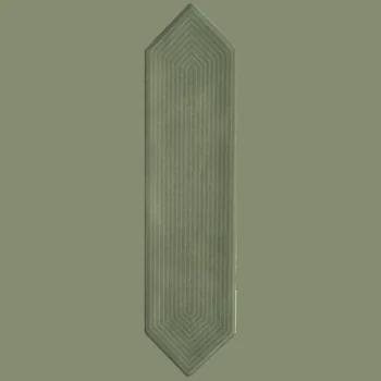 Glossy Subway Ceramic Tile image 1