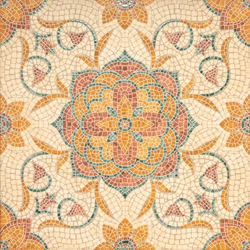 Matt Glue Mosaic Vitrified Tile image 2