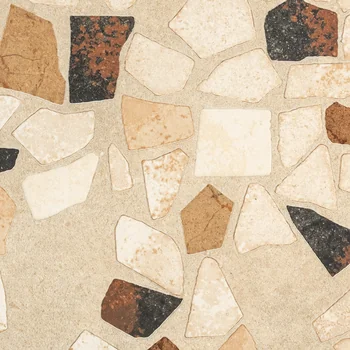Textured Matt Terrazzo Vitrified Tile image 2