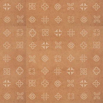 Matt Luster Patterned Decorative Vitrified Tile image 2