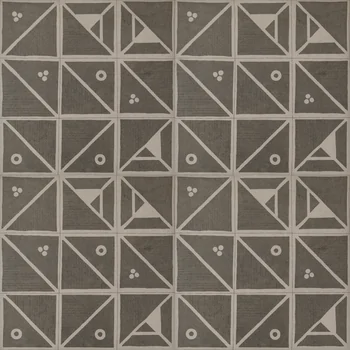 Matt Luster Patterned Decorative Vitrified Tile image 1