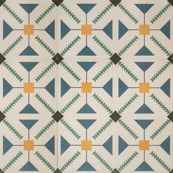 Rustic Carving Geometric Vitrified Tile image 2