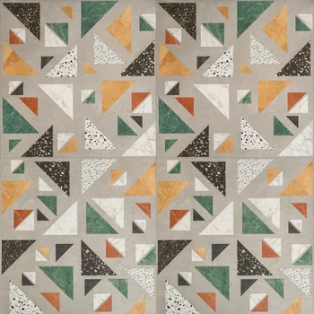Textured Matt Terrazzo Vitrified Tile image 1