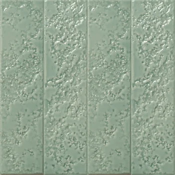 Glossy Carving Subway Ceramic Tile image 1