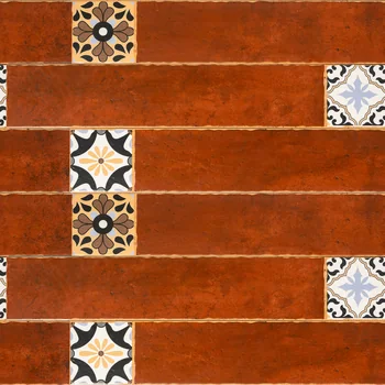 Matt Punch Wooden Plank Vitrified Tile image 1