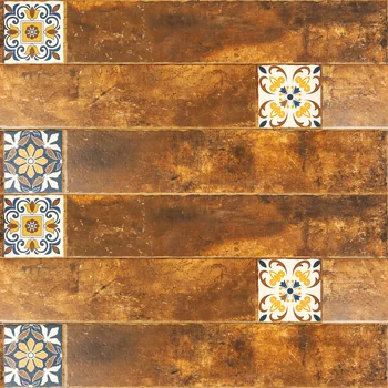 Matt Punch Wooden Plank Vitrified Tile image 1