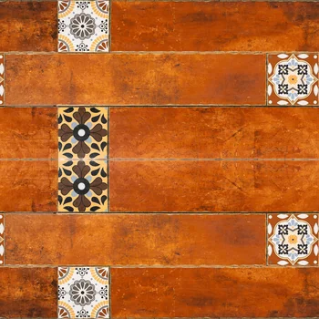 Matt Punch Wooden Plank Vitrified Tile image 1