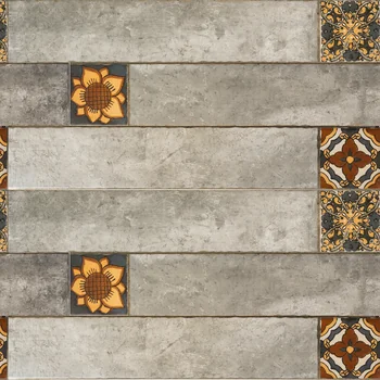 Matt Wooden Plank Vitrified Tile image 1
