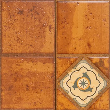 Matt Punch Patterned Decorative Vitrified Tile image 2