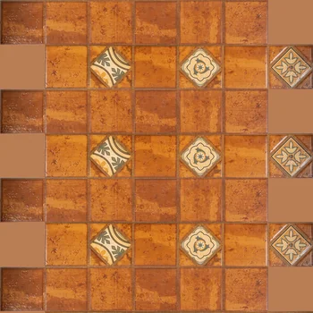 Matt Punch Patterned Decorative Vitrified Tile image 1
