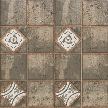 Matt Punch Patterned Decorative Vitrified Tile image 2