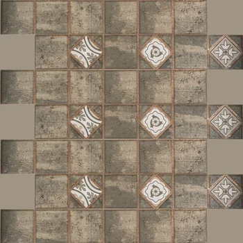 Matt Punch Patterned Decorative Vitrified Tile image 1
