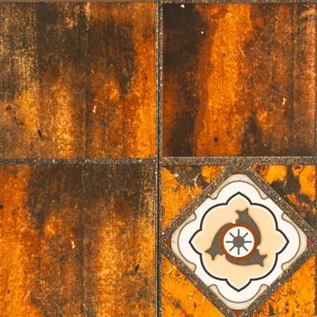 Matt Punch Patterned Decorative Vitrified Tile image 2