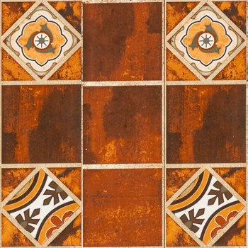 Matt Punch Patterned Decorative Vitrified Tile image 2