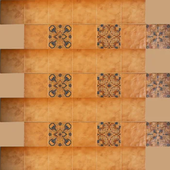 Matt Punch Patterned Decorative Vitrified Tile image 1