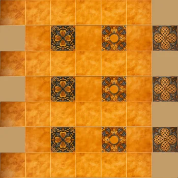 Matt Punch Patterned Decorative Vitrified Tile image 1