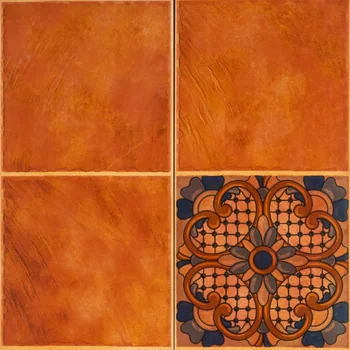 Matt Punch Patterned Decorative Vitrified Tile image 2