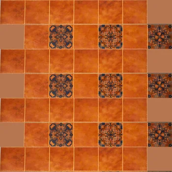 Matt Punch Patterned Decorative Vitrified Tile image 1