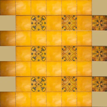 Matt Punch Patterned Decorative Vitrified Tile image 1