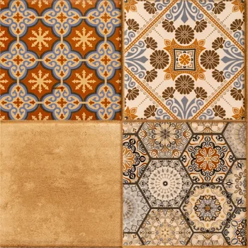 Matt Glue Patterned Decorative Ceramic Tile image 2