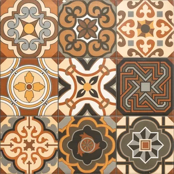 Matt Patterned Decorative Ceramic Tile image 2