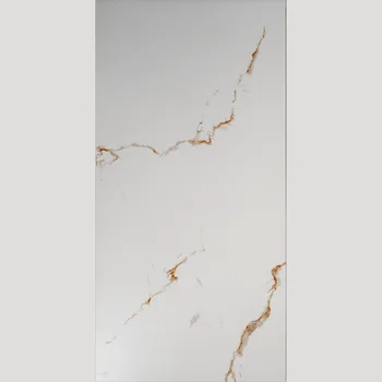 Matt Glue Carving Marble Vitrified Tile image 1
