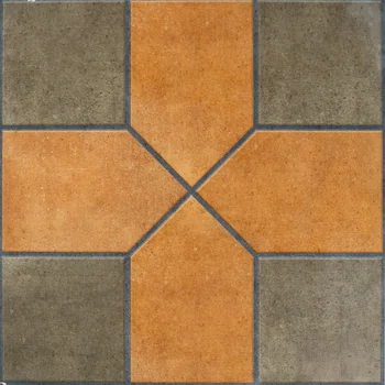 Matt Punch Geometric Vitrified Tile image 1
