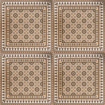 Matt Glue Moroccan Vitrified Tile image 1