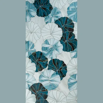 Matt Glue Floral Vitrified Tile image 1