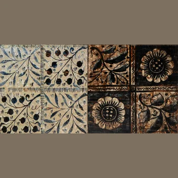 Matt Punch Decorative Ceramic Tile image 1