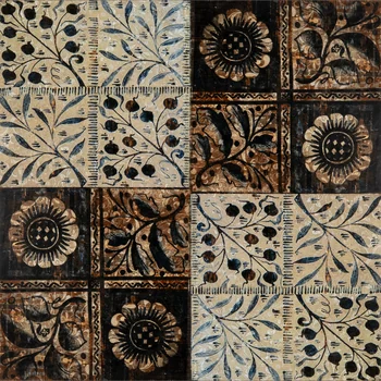 Matt Punch Decorative Ceramic Tile image 2