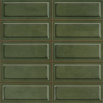 Glossy Punch Subway Ceramic Tile image 1