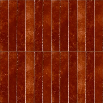 Glossy Punch Subway Ceramic Tile image 2