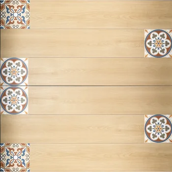 Rustic Matt Wooden Plank Vitrified Tile image 1