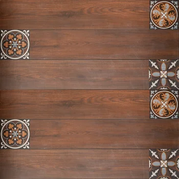 Rustic Matt Wooden Plank Vitrified Tile image 1