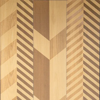 Matt Glue Wooden Plank Vitrified Tile image 2