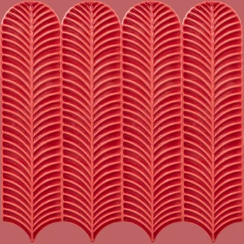 Glossy Punch Subway Ceramic Tile image 1