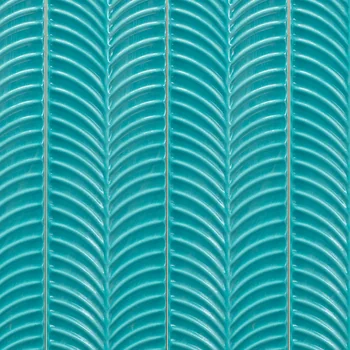 Glossy Punch Subway Ceramic Tile image 2