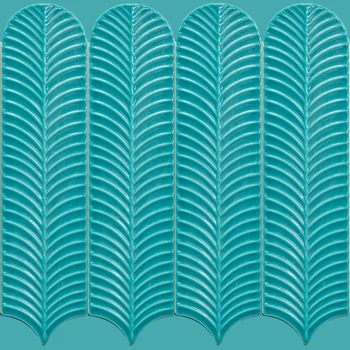 Glossy Punch Subway Ceramic Tile image 1