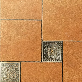 Rustic Matt Patterned Decorative Vitrified Tile image 1