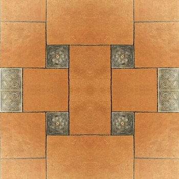Rustic Matt Patterned Decorative Vitrified Tile image 2