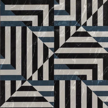 High Glossy Geometric Vitrified Tile image 2