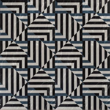 High Glossy Geometric Vitrified Tile image 1