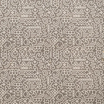 Matt Carving Patterned Decorative Vitrified Tile image 1