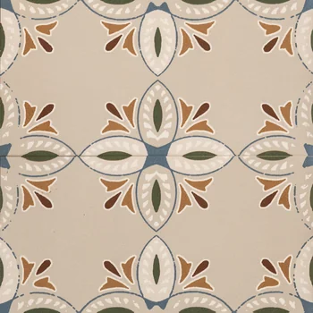 Rustic Carving Moroccan Ceramic Tile image 2